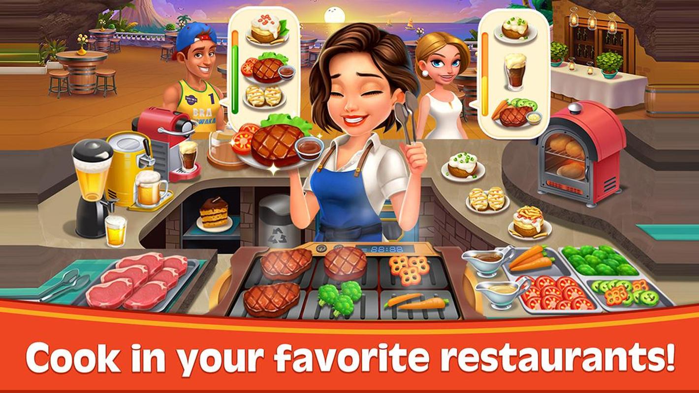 cooking fever online for free
