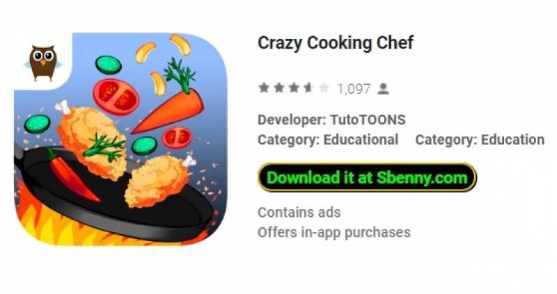 Crazy Cooking Star Chef Mod Apk Free Download